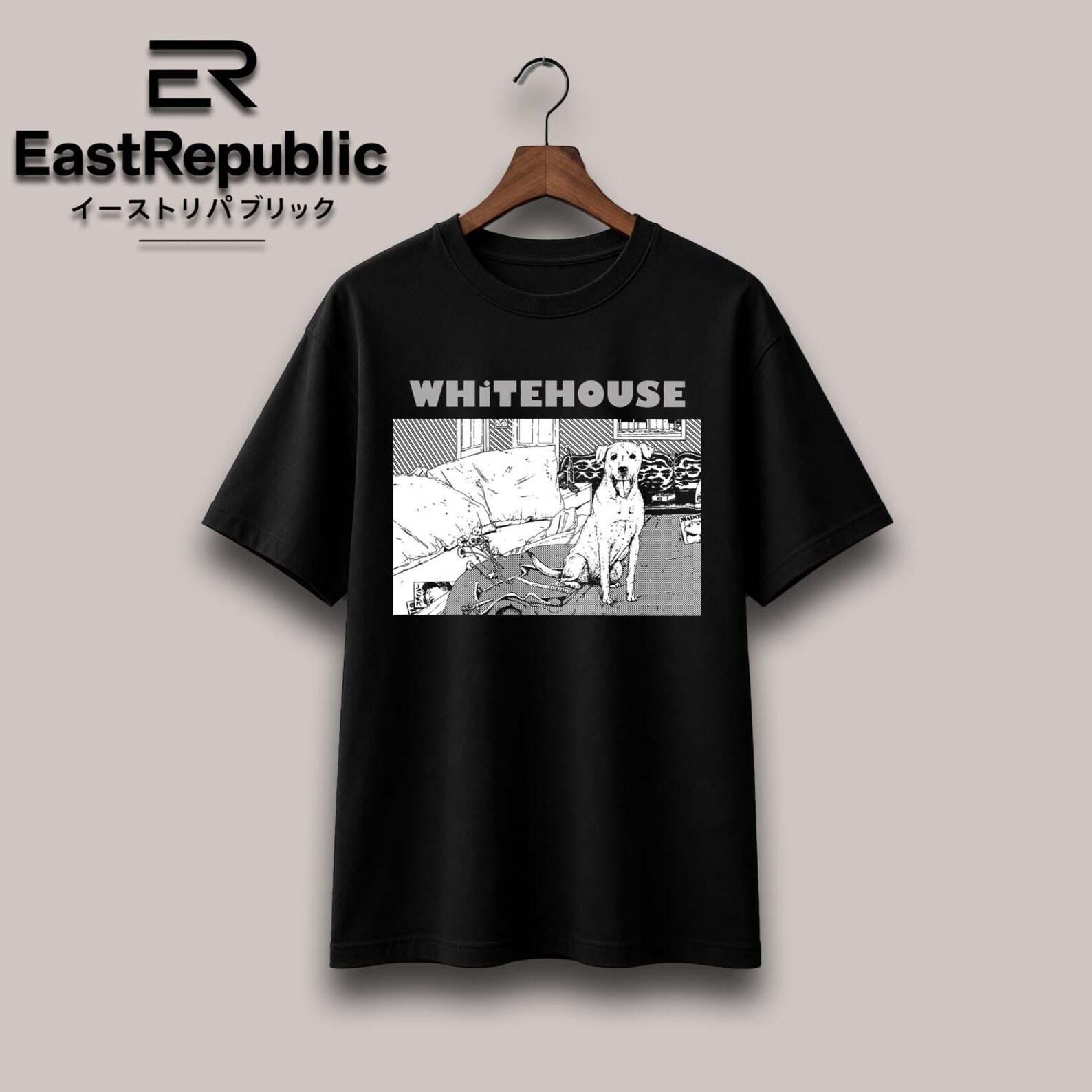 Whitehouse Band T shirt - Indie Noise Experimental Rock Music Gift Tee Black T shirt S