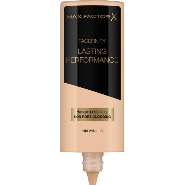 Max Factor Lasting Performance Foundation 104 Vanilla 35ml