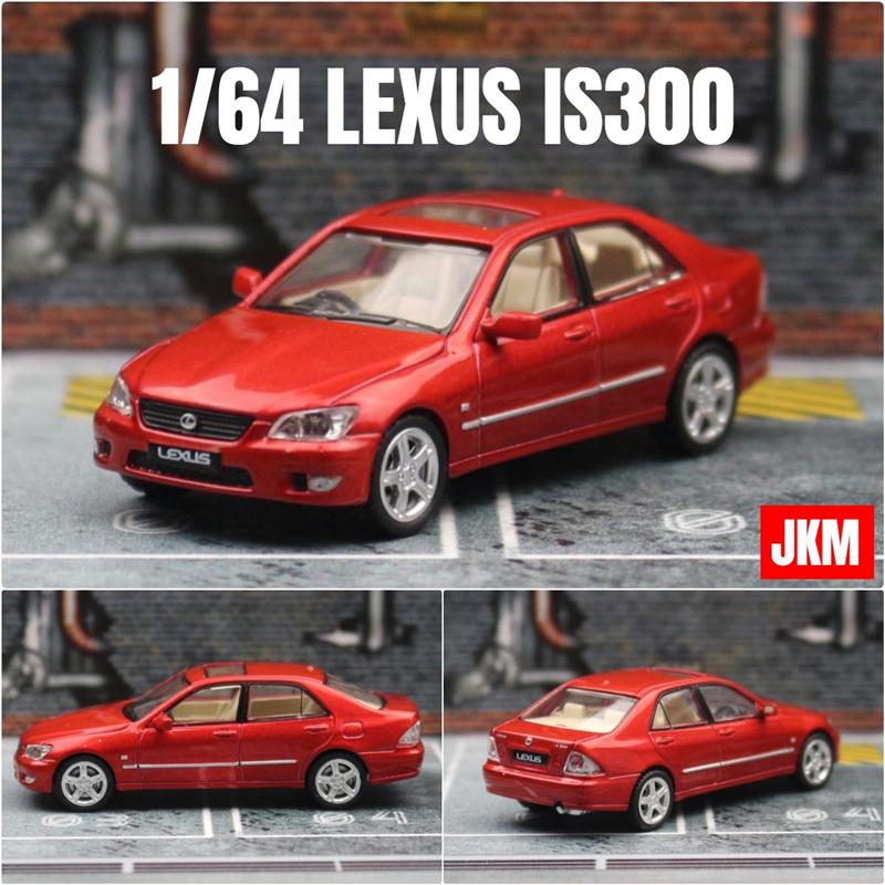 1:64 LEXUS IS300 Alloy Car Model Diecasts Metal Classic Vehicles Car Model High Simulation Miniature Scale Collection Kids Gifts