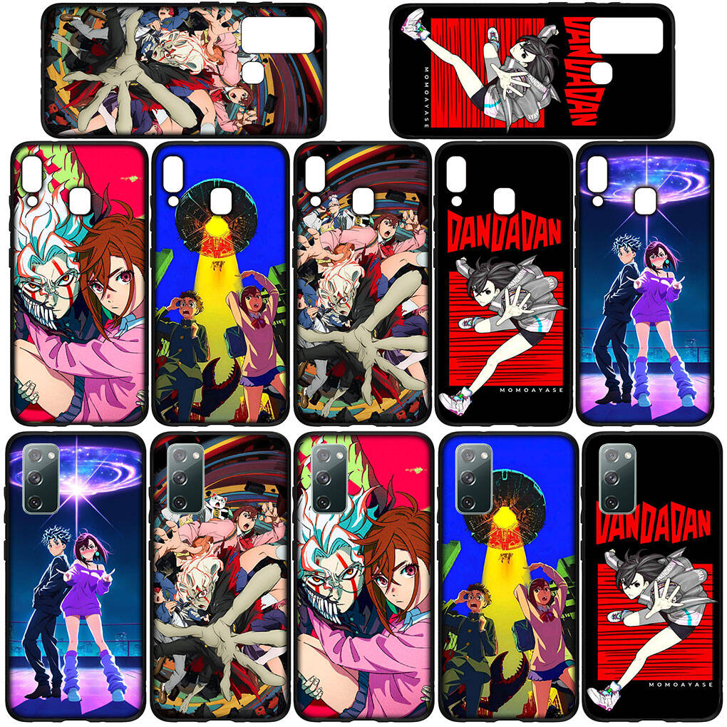 Phone Case for iPhone 17 16 15 Plus Huawei P30 P20 Lite Redmi Note 14 12 11 13 Pro Max OPPO A60 A80 A40 A18 A38 DAN DA DAN Ayase Momo Dandadan Okarun
