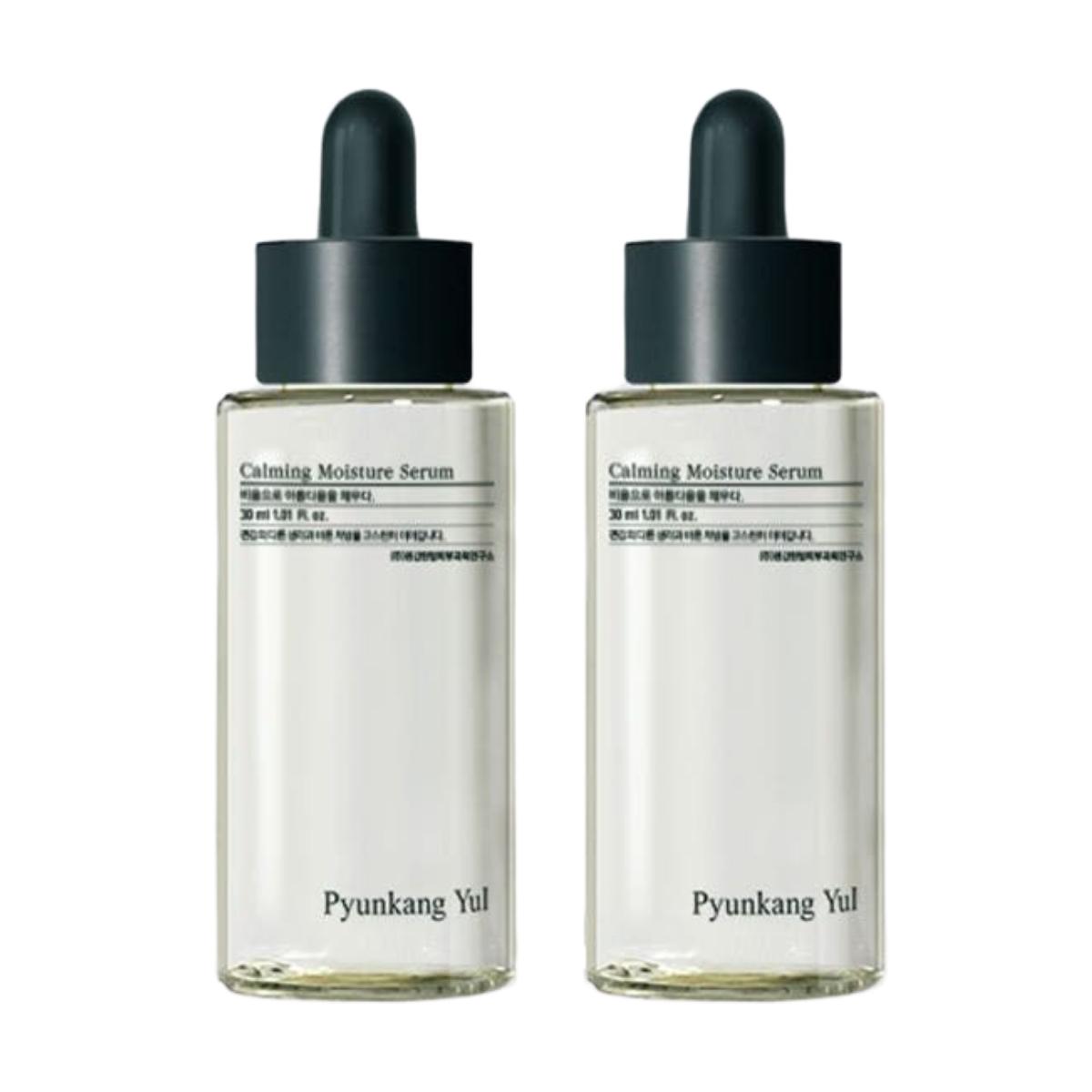 Pyunkang Yul Calming Centella Low pH Cica Moisturizing Face Serum 30ml x 2 Pack