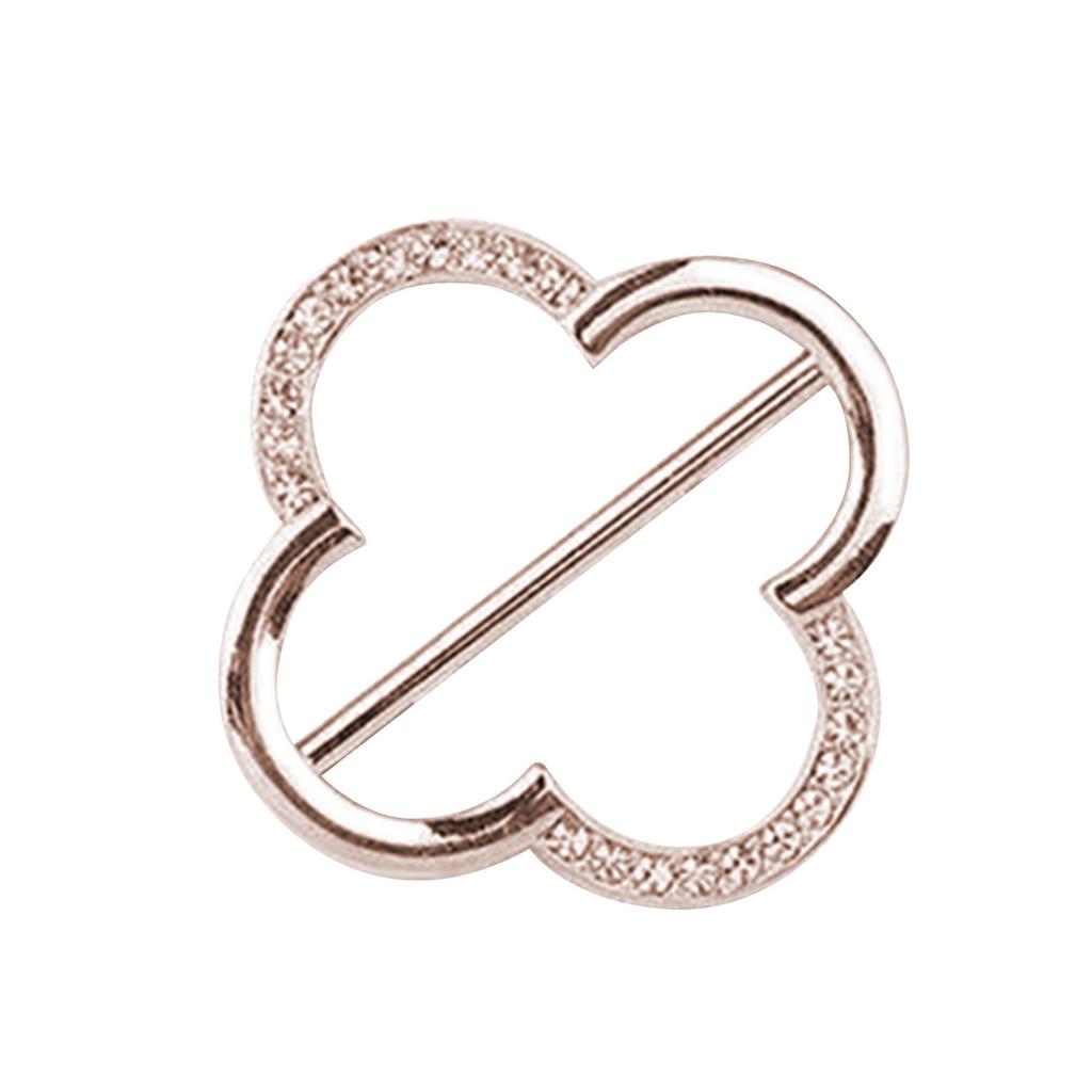Knot Buckle For Corners Of Clothes, Scarf Buckle For Cashmere Coat Belt Of Dress, Bow Brooch For Shirt Hem And T-shirt