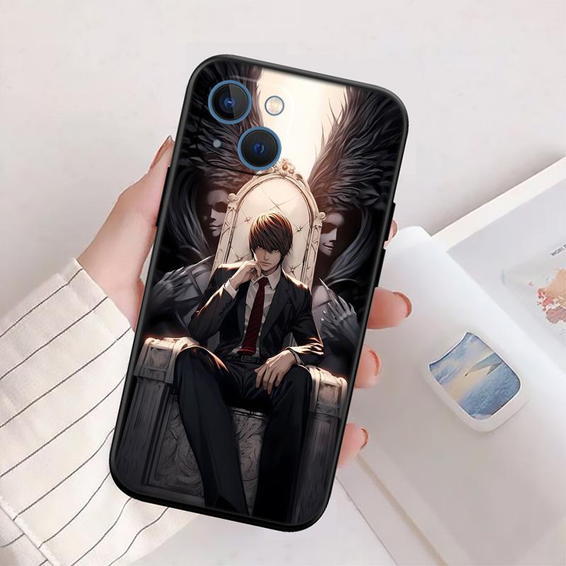 Death Note Phone Case for Samsung Galaxy A11 A12 A13 A15 A52S A53 A55 A56 A70 A71 A72 A73 F06 F16 F56 S10 Plus S10e