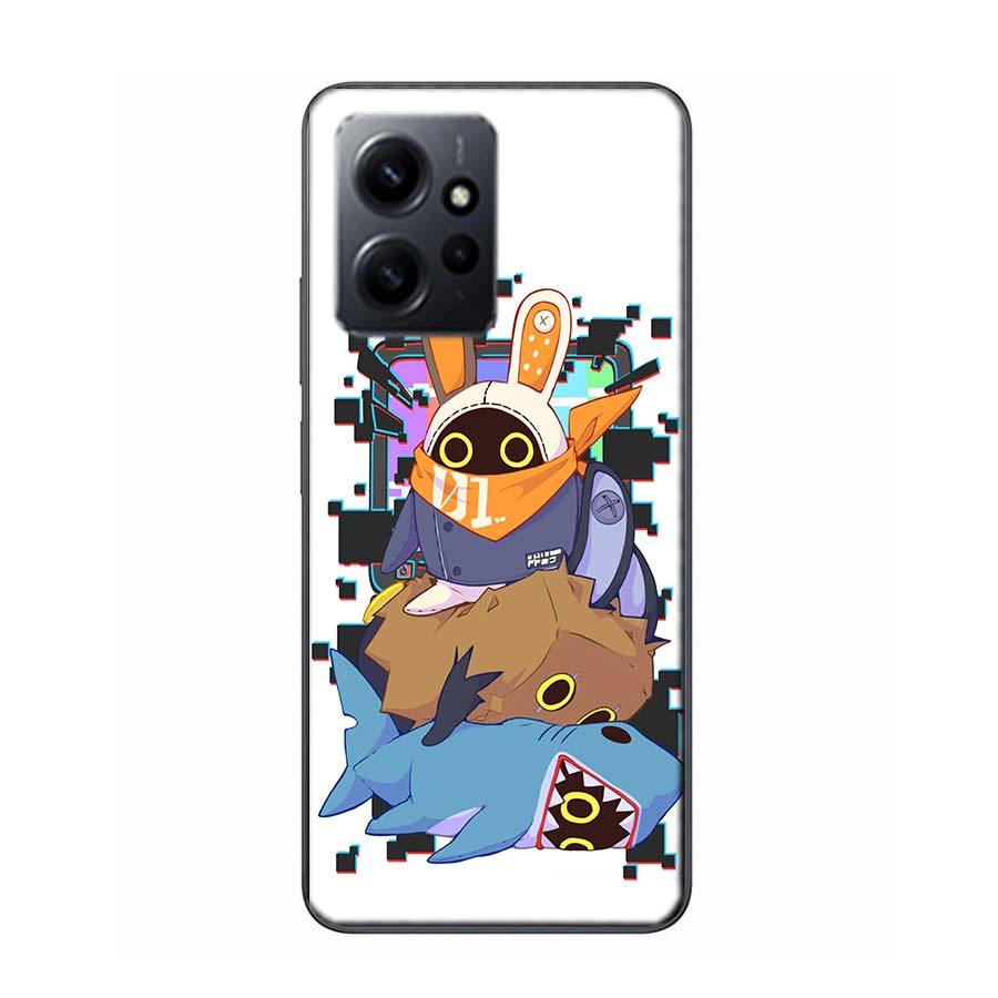 Zenless Zone Zero ZZZ Bangboo Phone Case For Redmi Note 14 15 Pro 5G 13 12 Pro Plus 11 11T 11E 11S 10 Pro 10S 9 9S Cover Cell Cl