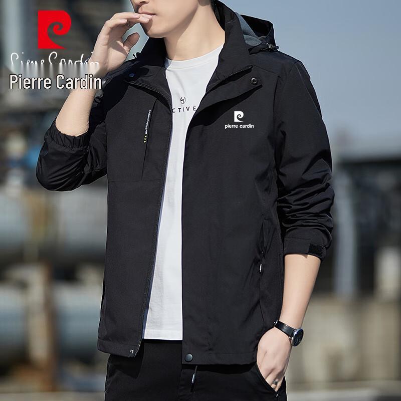 

Pierre Cardin Men s Spring/Autumn Windproof Waterproof Hiking Jacket 5XL