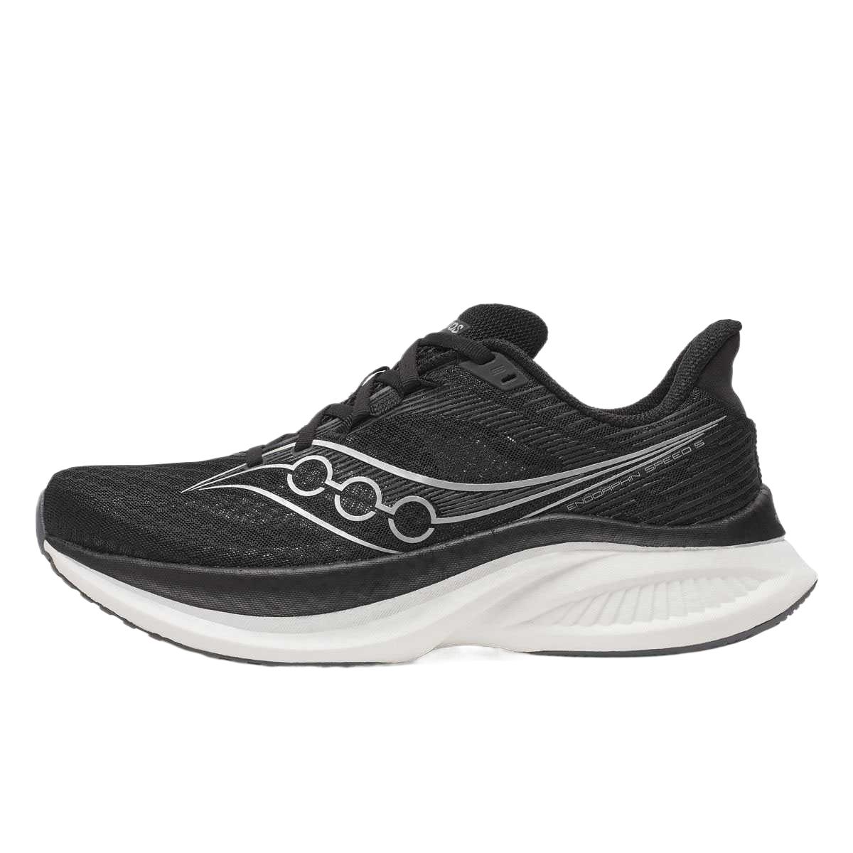 Saucony Endorphin Speed 5 S21007-01 Black/White Men s Racing Training Running Shoes 45