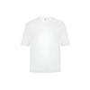 Men's Y-3 Stripe Alphabet Short Sleeve White T-Shirt DY7218