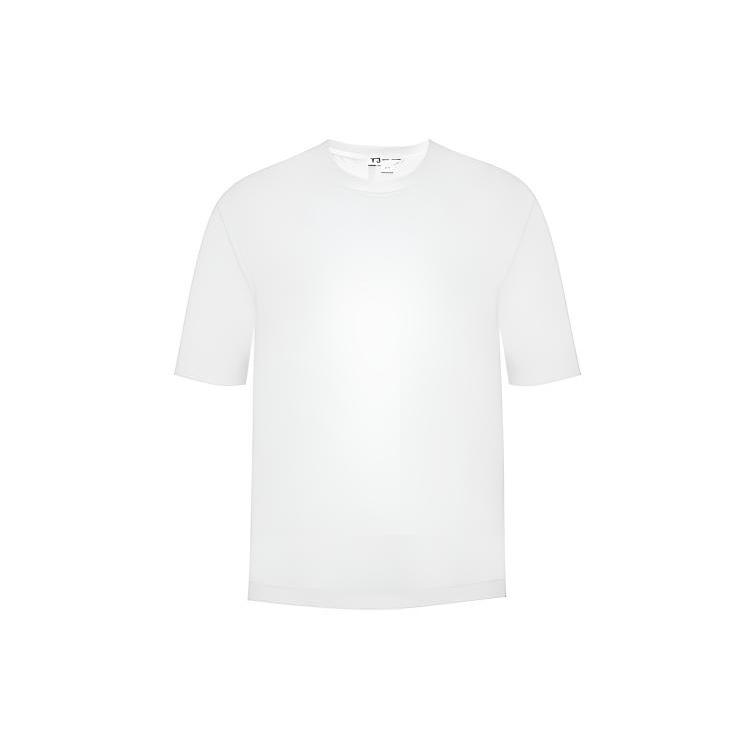 adidas Men s Y-3 Stripe Alphabet Short Sleeve White T-Shirt DY7218 S