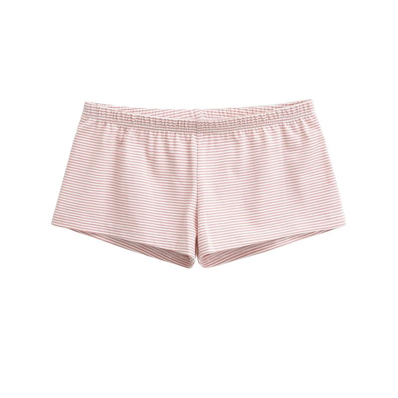 Wind sexy low-rise striped shorts, summer new fashionable versatile slim casual hot pants for women S