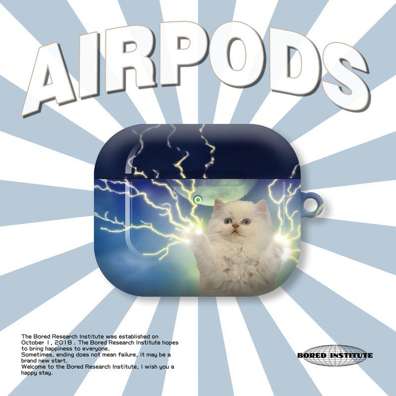 

Style Niche Style for Airpods3 Generation Earphone Case Airpodspro Second Generation/Generation Protective Cover Glossy Hard Case Airpods4 Generation Apple AirPods 4