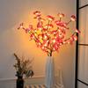 Phalaenopsis LED Branch Lights for Bedroom & Holiday Decor – Creative String Lights