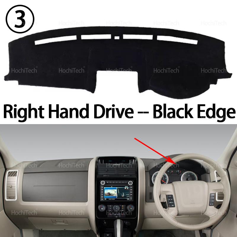 

Car Dashboard Cover Avoid Light Pad Instrument Panel Mat Carpets for Ford Escape Mercury Mariner Mazda Tribute 2Gen 2008-2012