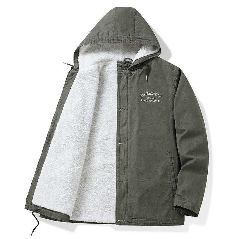 Hooded Thermal Jacket