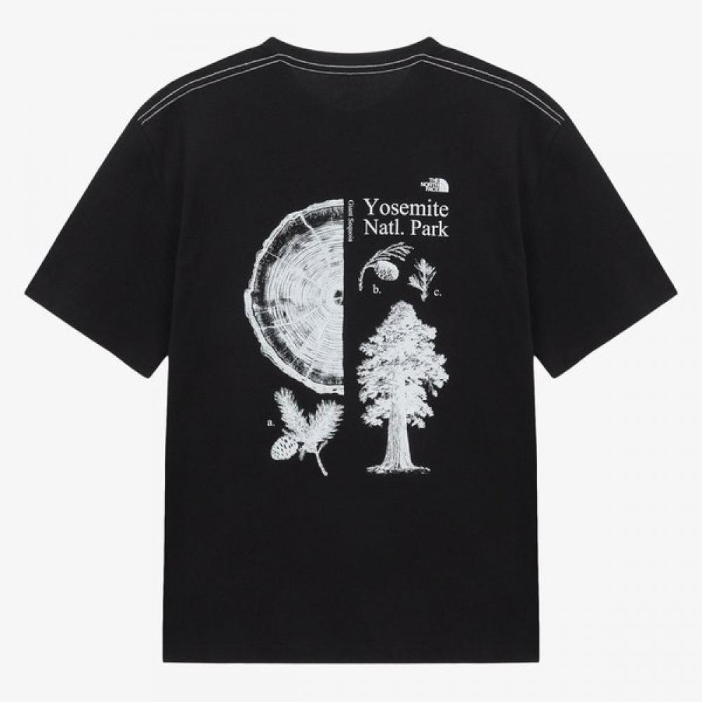 The NorTh Face Men S Summer Camp T ShirT nT7uS04a Black BLACK/085