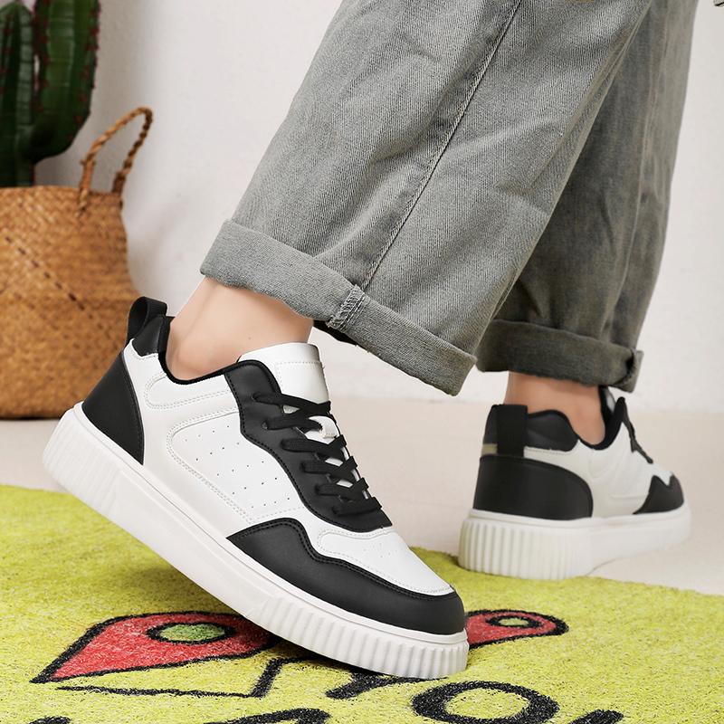 Pánské sportovní boty na jogging, ležérní boty, streetový styl, běžecké tenisky, boty pro studenty, skateboarding, nadměrné boty, lehké