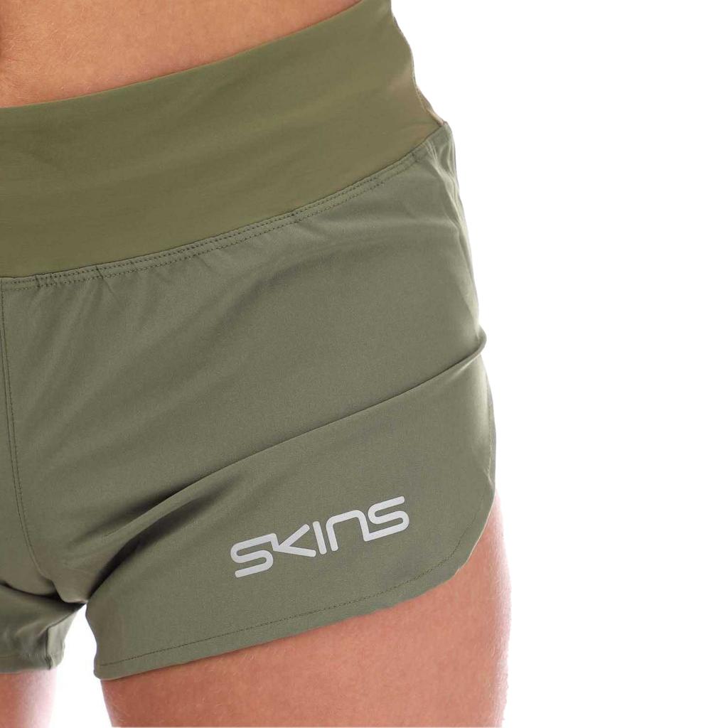 Skins Womens/Ladies Series-3 Running Shorts