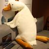 Adorable Large White Goose Plush Pillow Doll for Kids