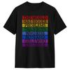 Huunisex Lgbt Flag Gay Pride Month Tshirt Unisex Awesome Tshirts Summer Crewneck Harajuku Tees Dropshipping Oversized Tops