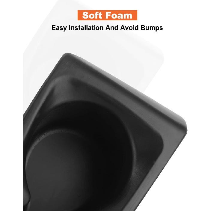 Cup Holders Ert Compatible With -2026 Ram 1500 Cup Holder, Replace #5YK46TX7AC 5YK47TX7AC, Door Cup Holders For Right And Left Pocket, Pack Of 2