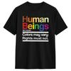 Huunisex Being 100 Organic Tshirt Summer Trendy Cool Tshirts 100 Cotton Round Neck Plus Size Tees Shortsleeve Aesthetic Tops