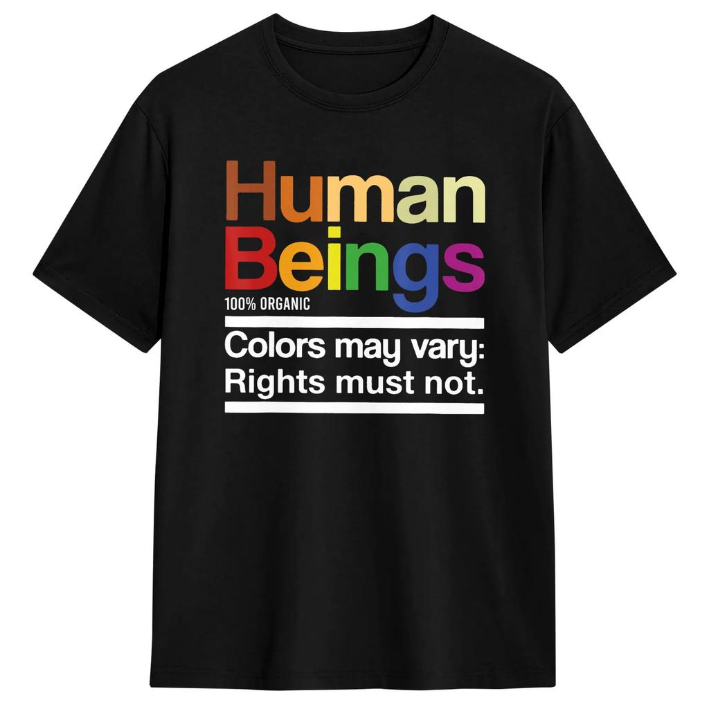 Huunisex Being 100 Organic Tshirt Summer Trendy Cool Tshirts 100 Cotton Round Neck Plus Size Tees Shortsleeve Aesthetic Tops