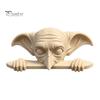 Magic Lover Birthday Present 3D Printed Elf Ornament, Computer Monitor Decoration, Miniature Pointed Edge Decoration Ear Magical Figurine, Collectable