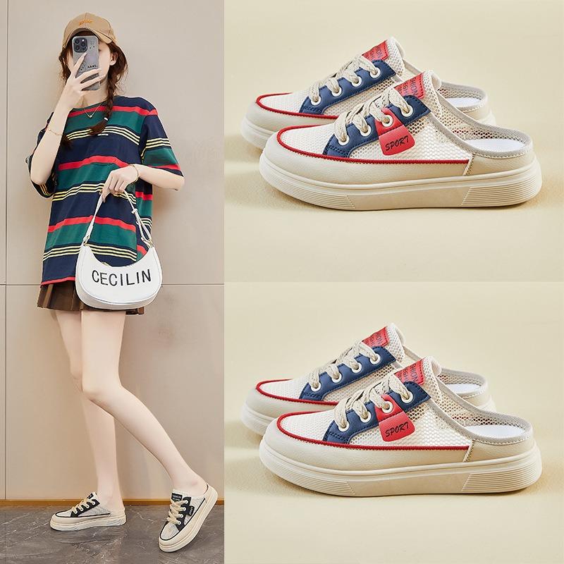 The New Style of Shoes Is Thick-soled Height-increasing Breathable Casual Board Shoes