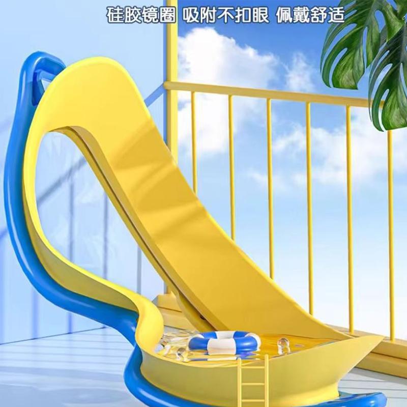 Swimming Goggles for Boys and Girls Waterproof and Anti Fog High Definition Large Frame Goggles for Children Swimming Glasses