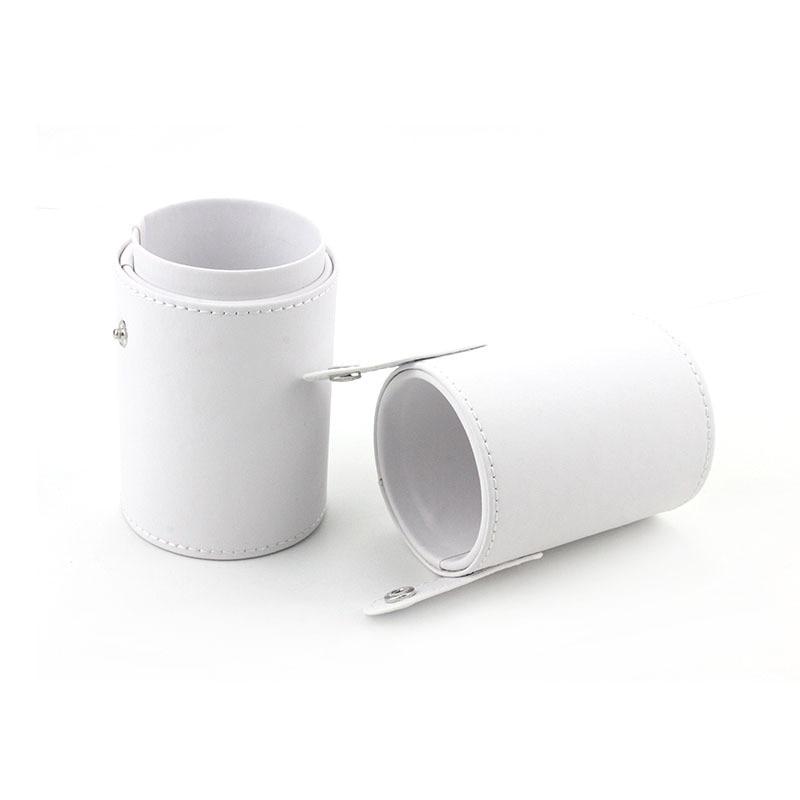 Cup Case Box for Make up Brush Pen PU Leather Makeup Storage Holder Cosmetic