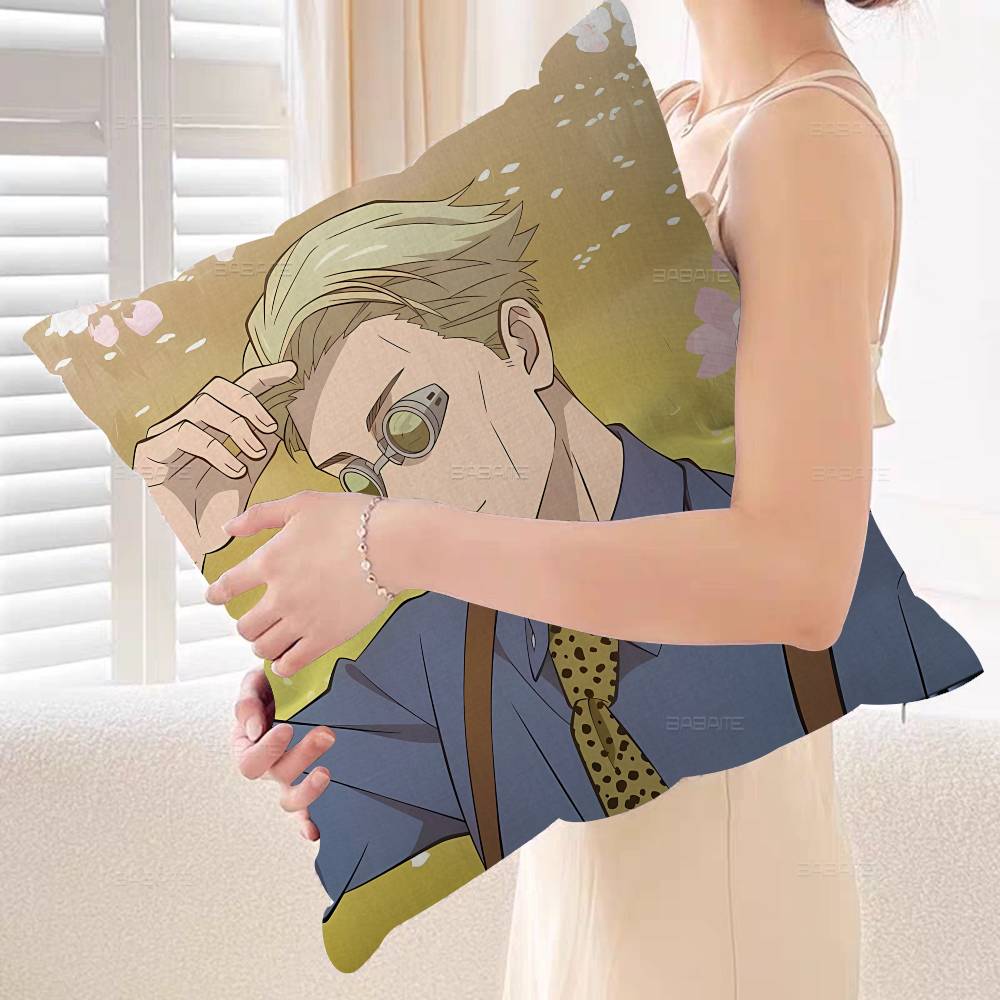 Anime Figure Nanami Kento pillow cover sofa cushion cover home room decoration children gift