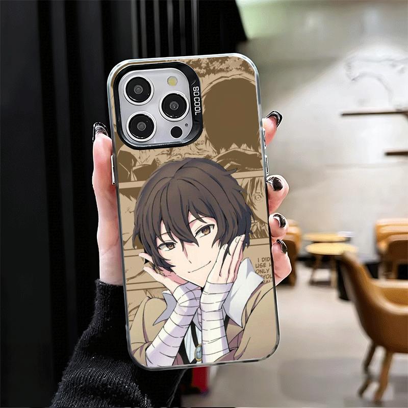 Bungo Stray Dogs Dazai Soft Phone Case for iPhone 15 16 17 Pro Max 17Air 16E 14 Plus 13 12 Mini Shockproof Cover Back Shell