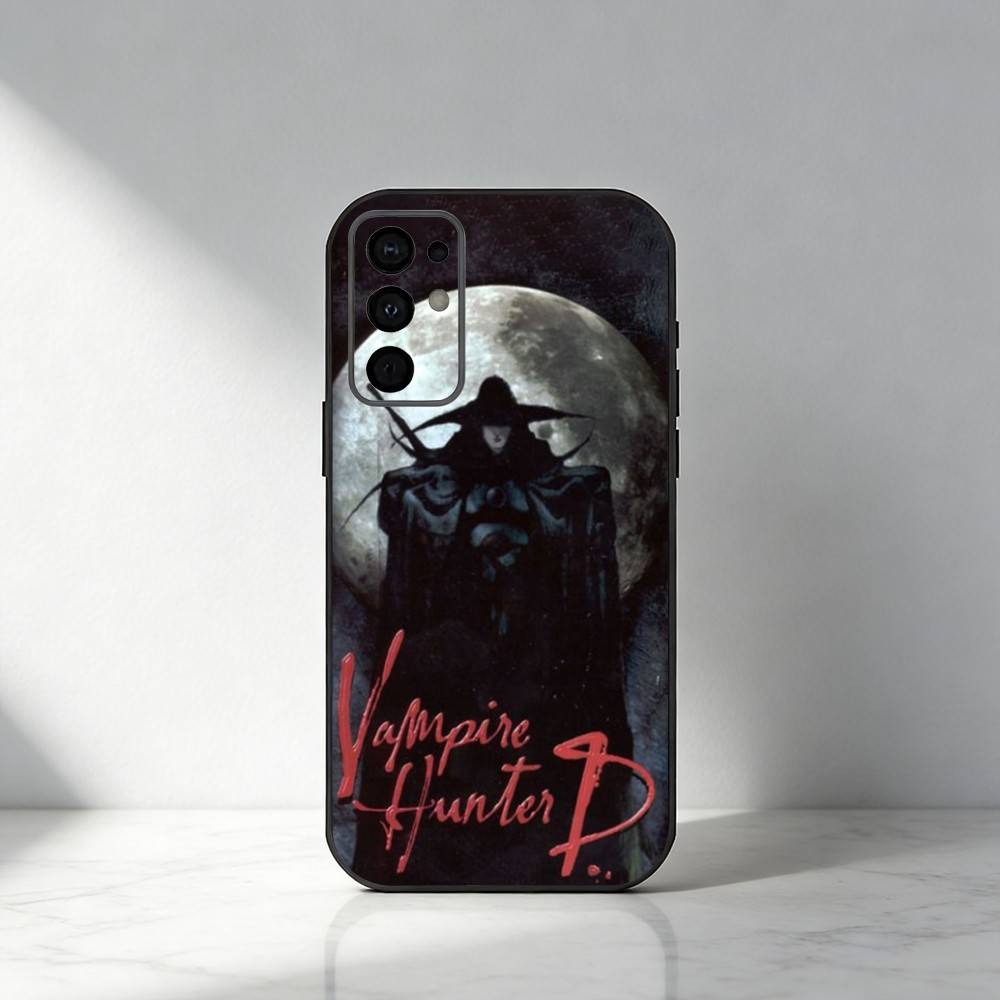 V-Vampire Hunter D Bloodlust Phone Case For Samsung S25,S24,S21,S22,S23,S30,Ultra,S20,Plus,Fe,Note,5G Black Cover