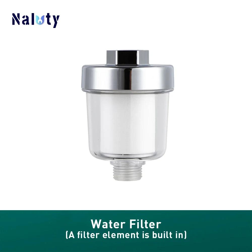 Universal Water Purifier Faucet Filter for Kitchen Bathroom Shower Washing Machine Household Water Filter High Density PP Cotton