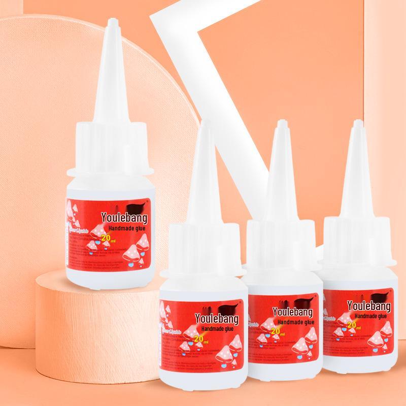 20ML Transparent Alcohol Glue for Photos, DIY Crafts, Wood, Fabric, and Ice Cream Sticks