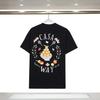 Cross-border Casablanca Summer New Casablanca Letter Logo Printed Loose Short-sleeved T-shirt