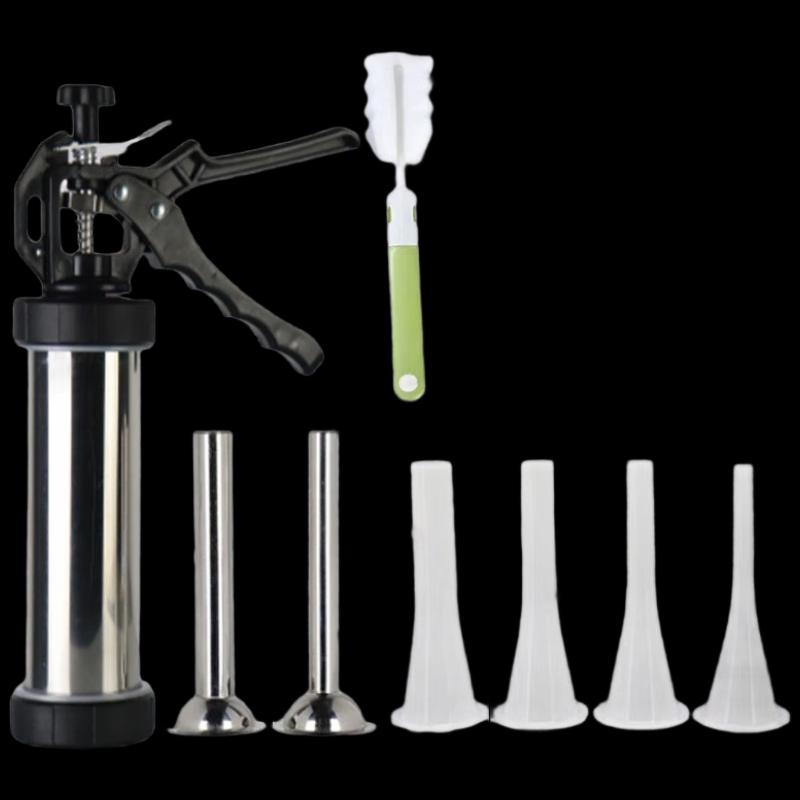 Manual Stainless Steel Sausage Stuffer Machine