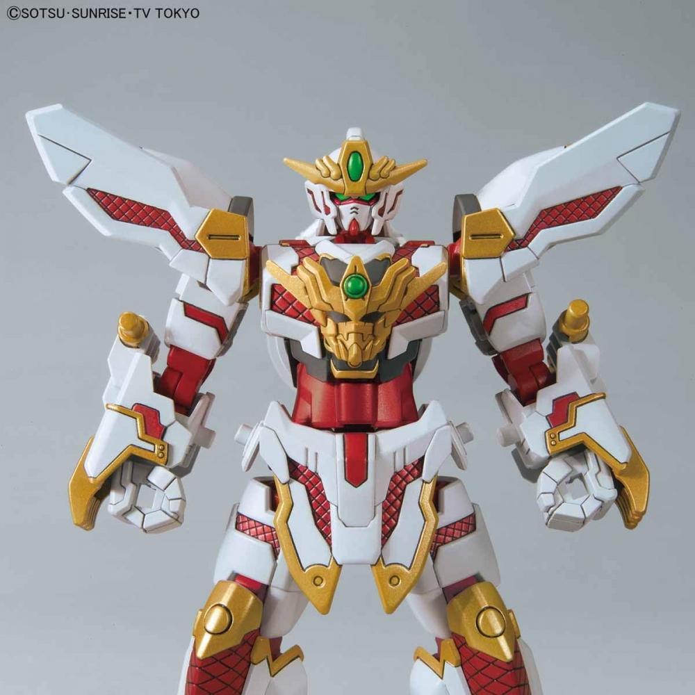 SDBD Gundam Build Divers RX-Zeromaru color-coded plastic model