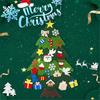 Felt Christmas Tree Wall Hanging DIY Christmas Tree Decorations for Holiday Party