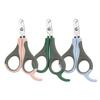 Pet Nail Clippers Cat Nail Scissors Curved Head Cat Nail Cutter Dog Nail Clippers Pet Grooming Scissors Pet Supplies