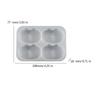 Cats Cheese Squeeze Toy Silicone Molds Animal Anxiety Reliefs Hand Finger Toy Molds Epoxys Resin Molds for Kid Girl