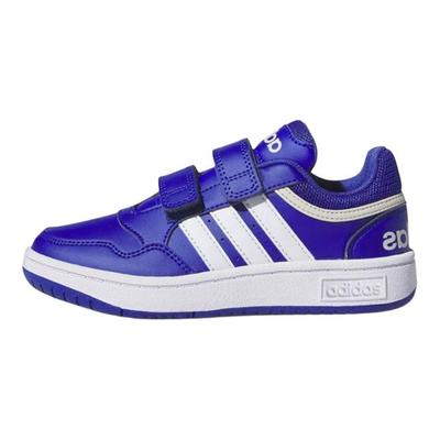 Hoops 3.0 Cf C Comfortable Non-Slip Durable Low-Top Kids Skate Shoes Blue Kids Sneakers IH8013