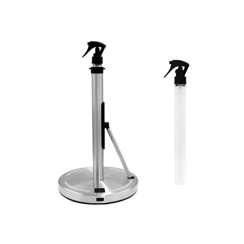 

Present Contact Operated Tissue Dispenser Including 105ml Refillable Liquid Container And flexible Phone Mount 1
