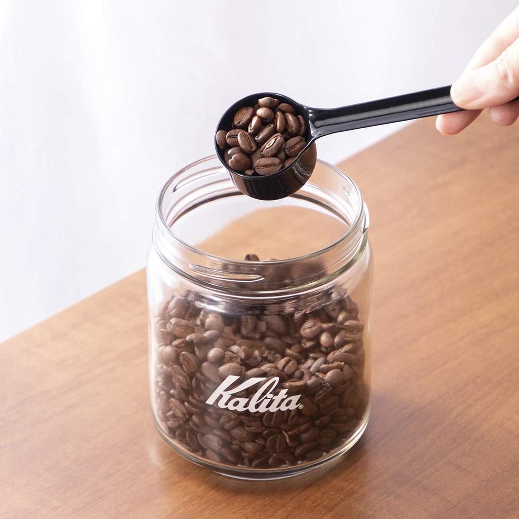 Kalita Coffee Measure Enamel Black L TSUBAME