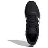 Adidas Sportswear Comfortable Versatile Classic Trendy Slip-Resistant Durable Low-Top Casual Running Shoes Men Sneakers Black White IE6133