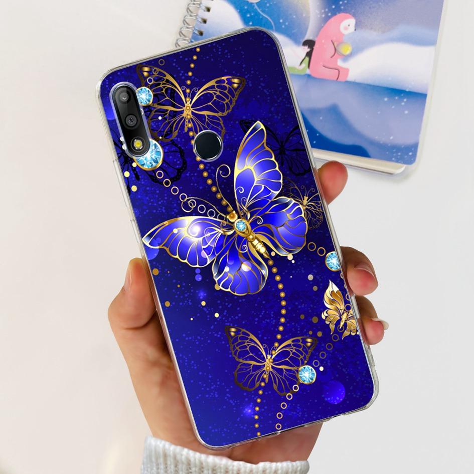 Pouzdro na telefon pro Asus Zenfone Max Pro M2 ZB631KL ZB633KL ZB630KL Pouzdra Silikonové Měkké Průhledné Kryt pro Asus X01BDA X01AD X01BD Funda