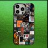 Singer Z-Zach Bryan Phone Case For iPhone 16,15,14,13,12,11,Mini,Pro,MAX Gray Matte Silicone Black Cover