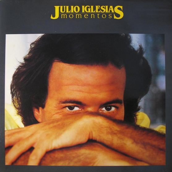 

Платівка JULIO IGLESIAS Momentos CBSCX25002 CBS 1982 Європа Поп Вживана