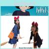 Kiki Hexenlieferdienst Cosplay Kostüm für Erwachsene und Kinder Hochwertig Bequem und Farbenfroh