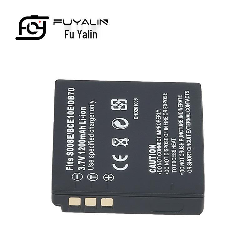 S008 Battery for Panasonic DMC-FS3/FS5/FS20/FX500/FX520 (BCE10E Compatible)
