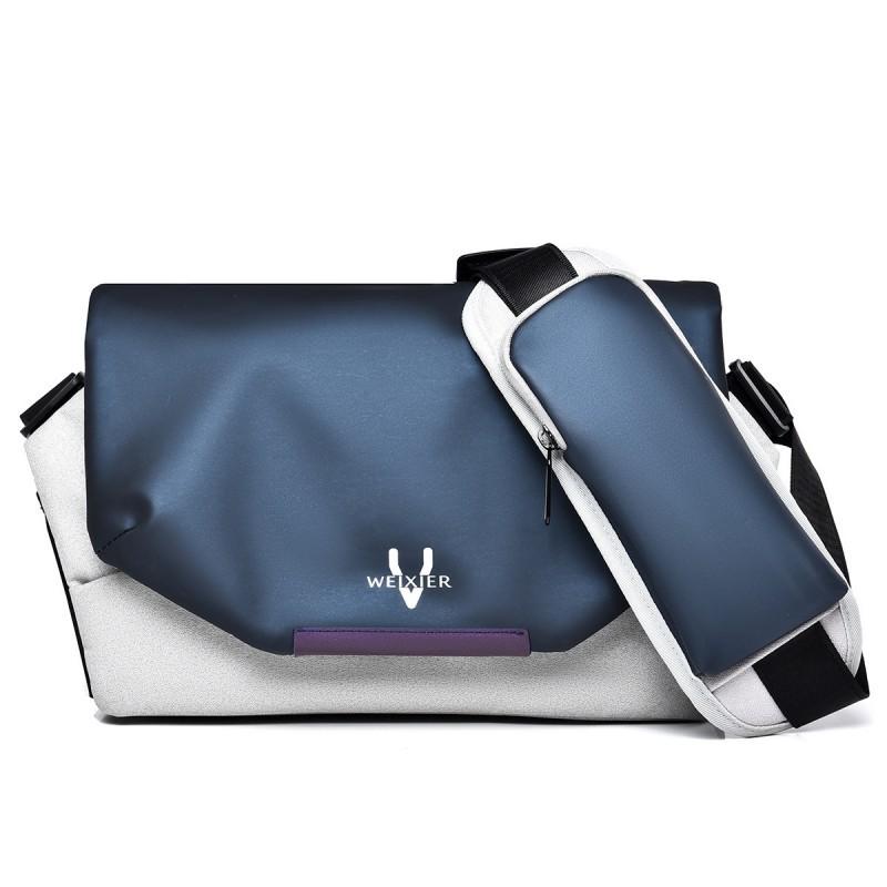 Large Capacity Crossbody Bag Men Trendy Oxford Cloth Cycling Single Shoulder Men s Casual Simple New Style 30x8x21